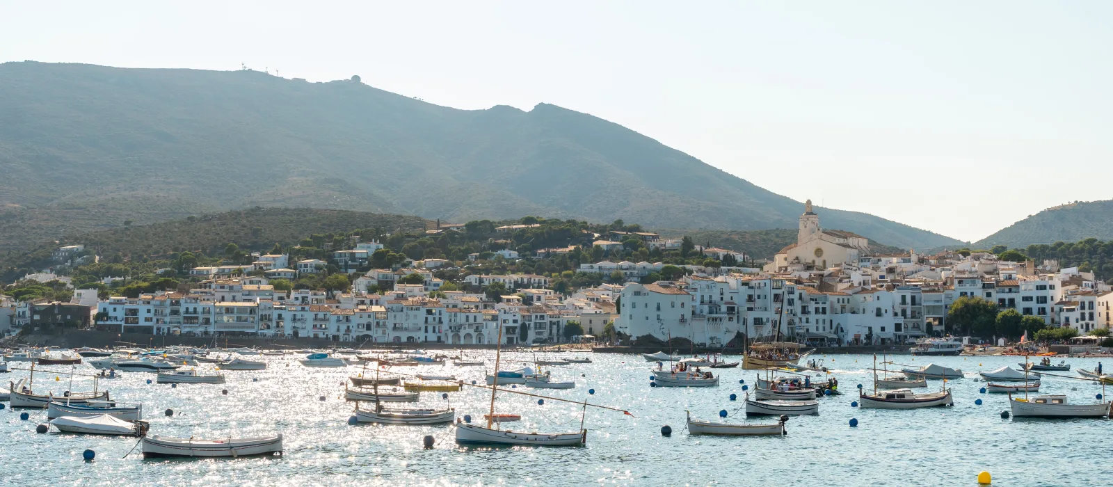 boats on the beach of the coast of cadaques town 2026 01 07 02 15 37 utc